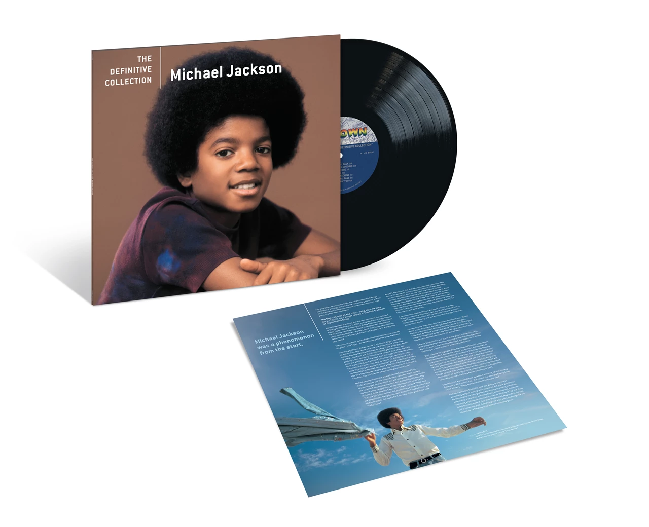 JACKSON MICHAEL - DEFINITIVE COLLECTION LP