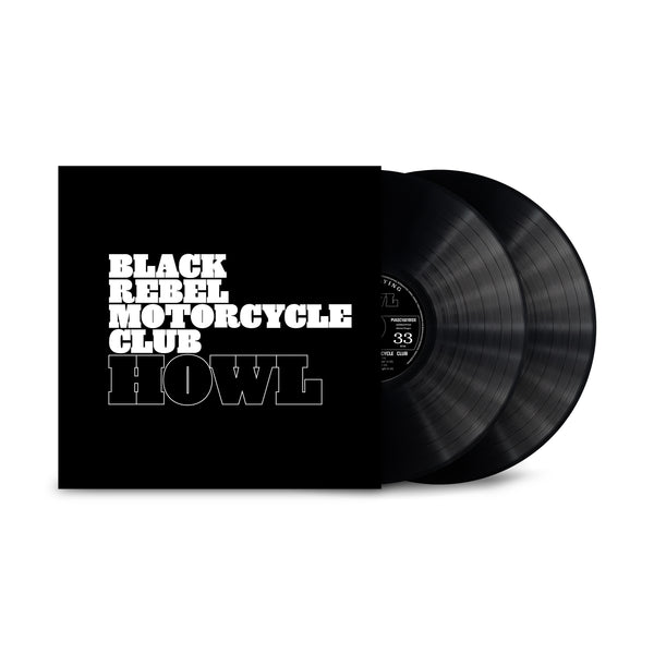 BLACK REBEL MOTORCYCLE CLUB – HOWL 20 anniversary LP2