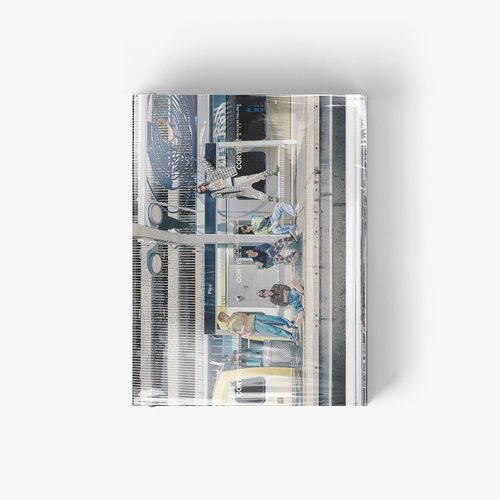CORTIS – COLOR OUTSIDE THE LINES VER. 1 CD/BOOK