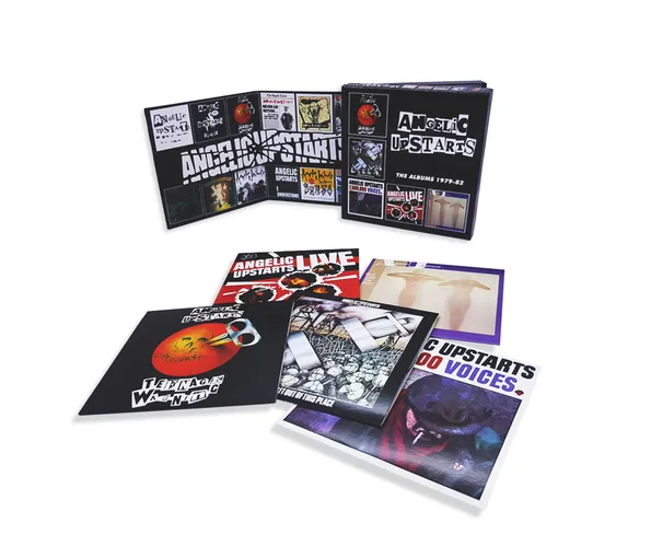 ANGELIC UPSTAIRS – ALBUMS 1979-82 CD5