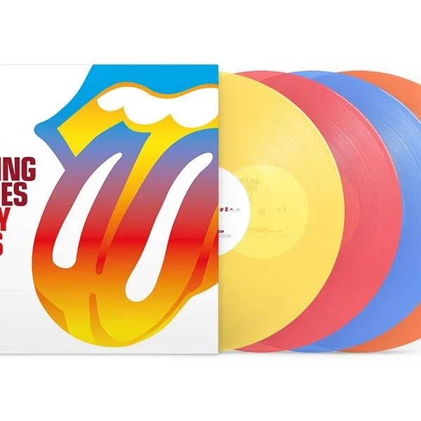 ROLLING STONES – FORTY LICKS coloured vinyl LP4
