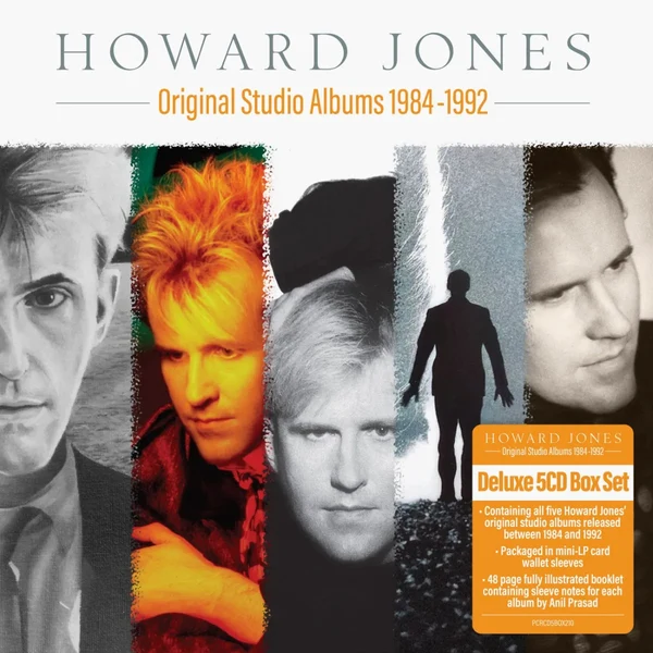 JONES HOWARD – ORIGINAL STUDIO ALBUMS 1984-92 CD4