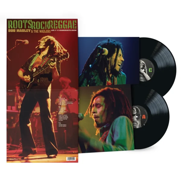 MARLEY BOB & WAAILERS – ROOTS ROCK REGGAE LP