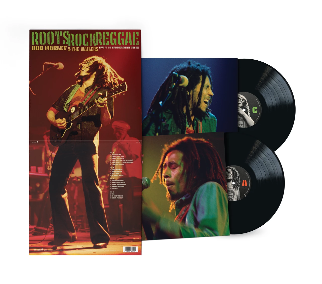 MARLEY BOB & WAAILERS - ROOTS ROCK REGGAE LP