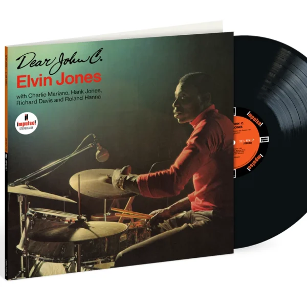 JONES ELVIN – DEAR JOHN C. LP