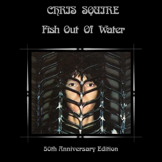 SQUIRE CHRIS – FISH OUT OF WATER ltd vinyl LP