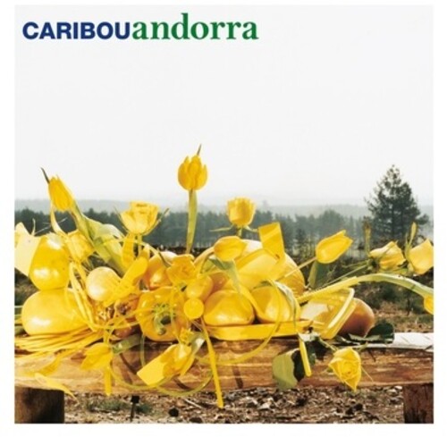 CARIBOU – ANDORRA ltd white vinyl LP