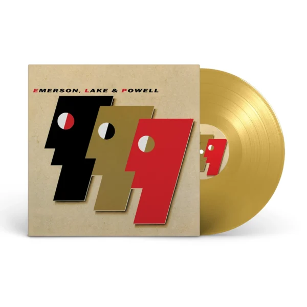 EMERSON LAKE & POWELL – EMERSON LAKE & POWELL colored vinyl LP