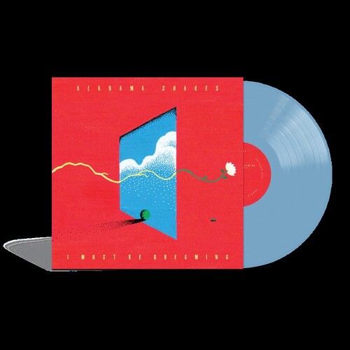 ALABAMA SHAKERS – I MUST BE DREAMING blue vinyl LP