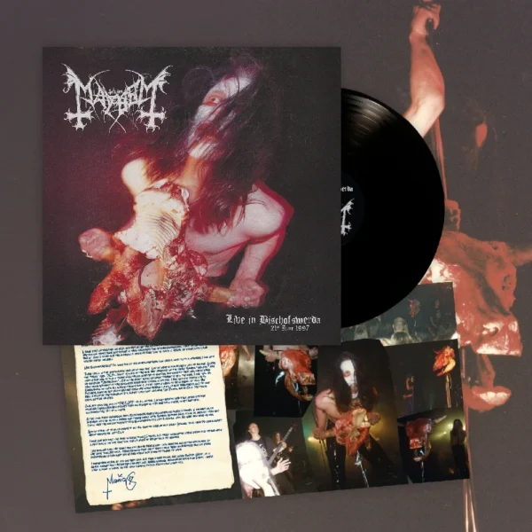 MAYHEM – LIVE IN BISCHOFSVERDA LP