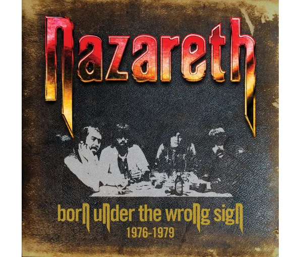 NAZARETH – BORN UNDER WRONG SIGN CD5