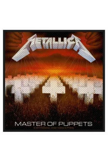 MERC – PRIŠIVAK – METALLICA – MASTER OF PUPPETS