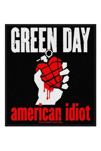 MERC – PRIŠIVAK – GREEN DAY- AMERICAN IDIOT