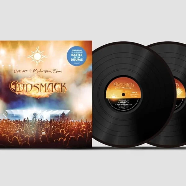 GODSMACK – LIVE AT MOHEGAN SUN LP