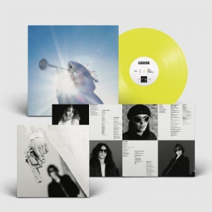 GEESE – GETTING KILLES yellow vinyl LP