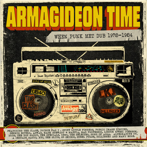 V./A. – ARMAGIDEON TIME WHEN PUNK MET DUB 1978-1984 CD3