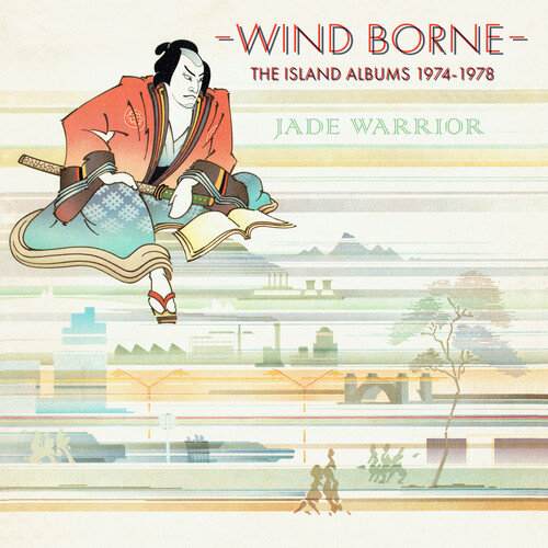 JADE WARRIOR – WIND BORNE ISLAND ALBUMS 1974-78 CD4