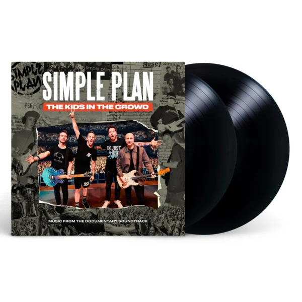 SIMPLE PLAN – KIDS IN THE CROWD LP2