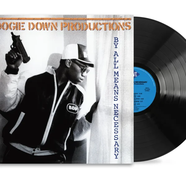 KRS-ONE – BY ALL MEANS NECESSARY LP
