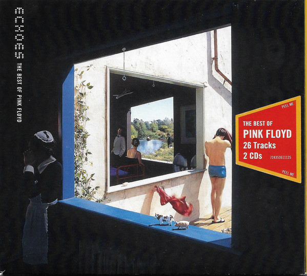 PINK FLOYD – ECHOES (THE BEST OF PINK FLOYD) CD