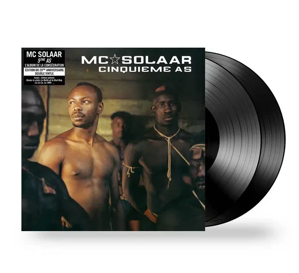 MC SOLAAR – CINQUIEME AS LP2