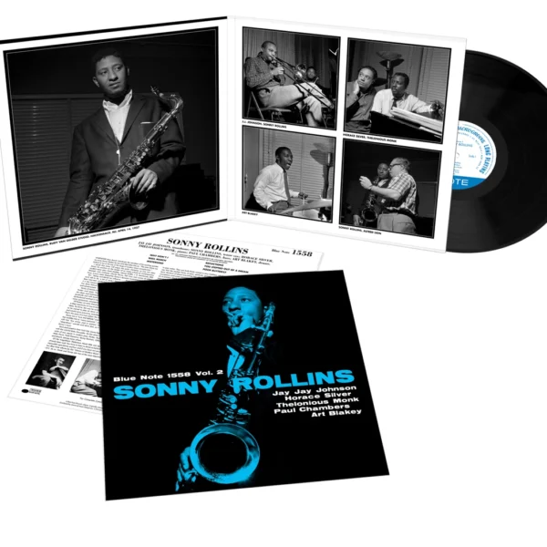 ROLLINS SONNY – VOL. 2 tone poet LP