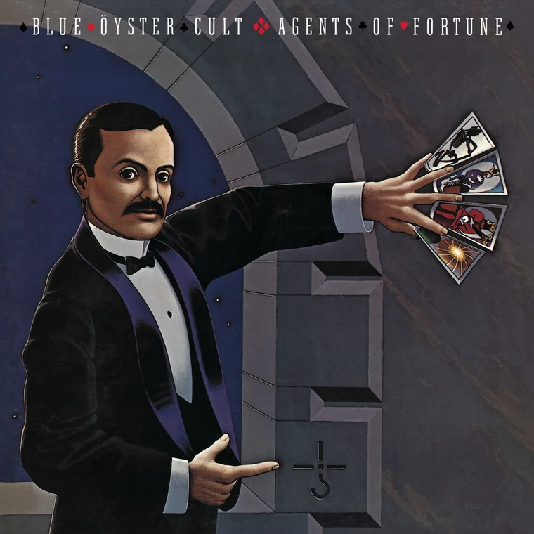 BLUE OYSTER CULT - AGENTS OF FORTUNE LP