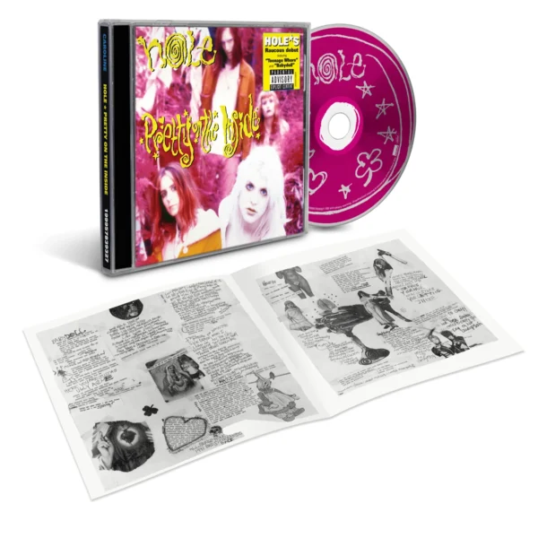 HOLE – PRETTY ON THE INSIDE CD