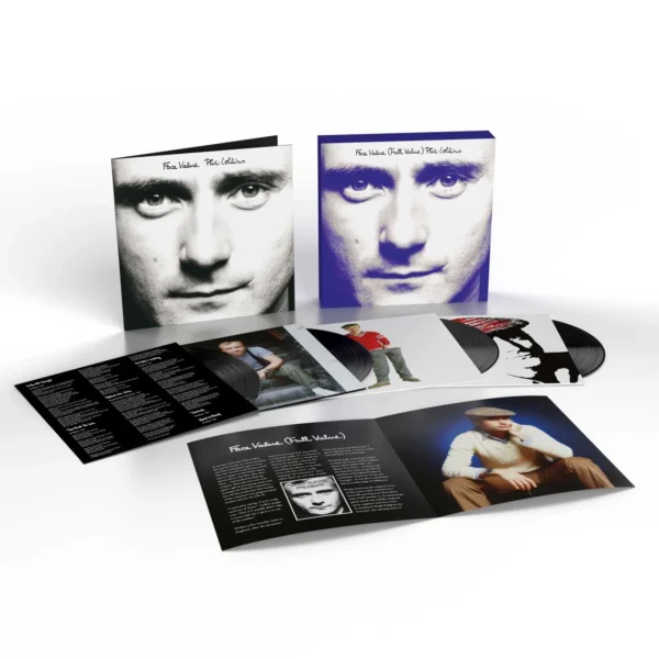 COLLINS PHIL – FACE VALUE LP4