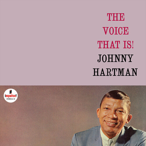 HARTMAN JOHNNY – VOICE THAT IS! LP