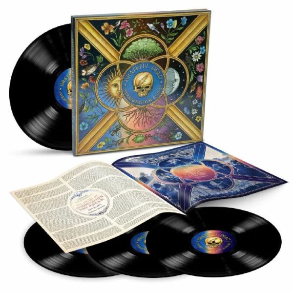 GRATEFUL DEAD – MERRIWEATHER 6/30/85 LP4