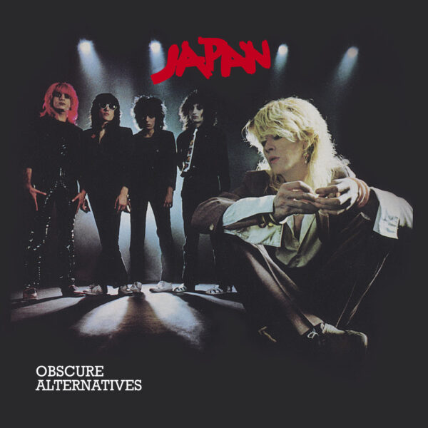 JAPAN – OBSCURE ALTERNATIVES CD