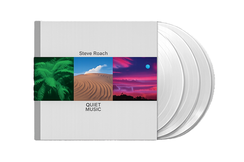 ROACH STEVE – QUIET MUSIC clear vinyl LP3