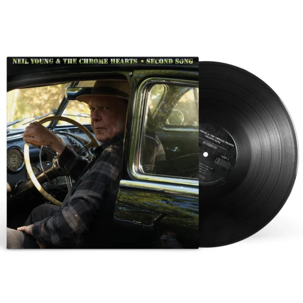 YOUNG NEIL & CHROME HEARTS – SECOND SONG LP