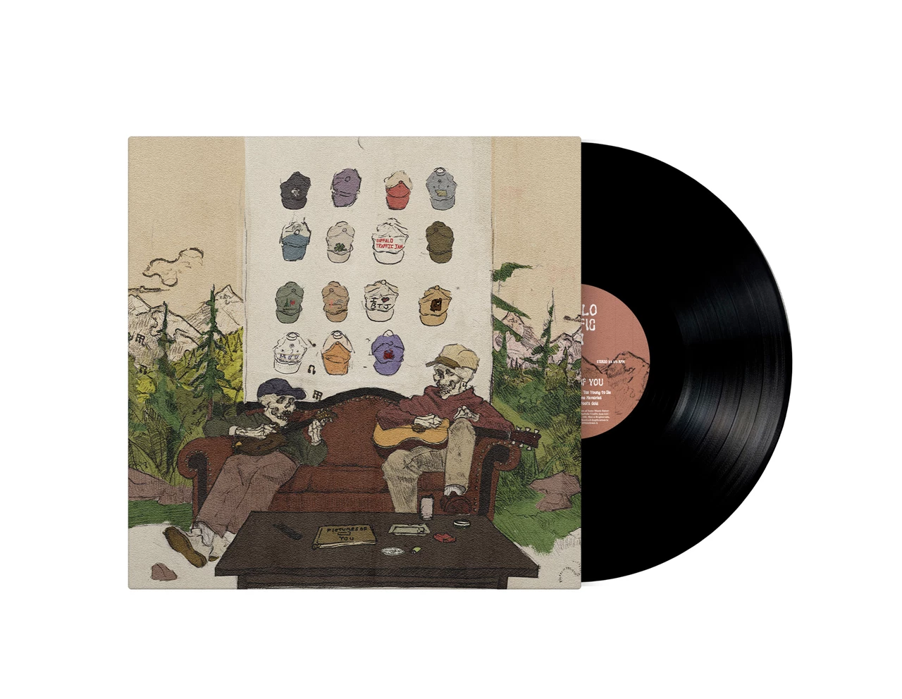 BUFFALO TRAFFIC JAM - PICTURES OF YOU LP