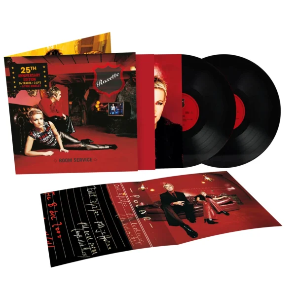 ROXETTE – ROOM SERVICE (25th Anniversary) LP2