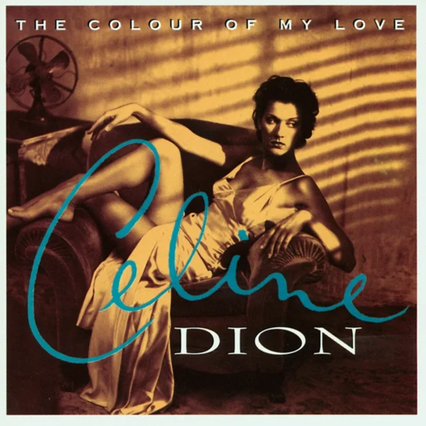 DION CELINE – COLOUR OF MY LOVE pearly white vinyl LP