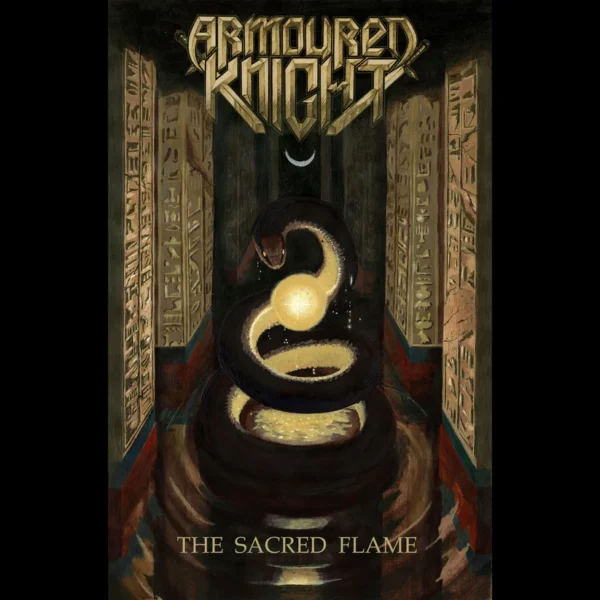 ARMOURED KNIGHT – SACRED FLAME/ASHES OF GLORY CD