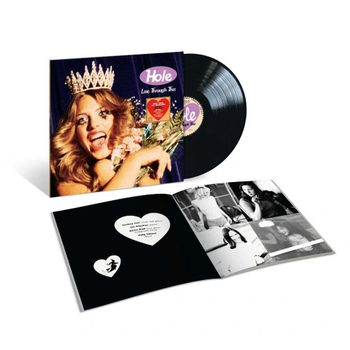 HOLE – LIVE THROUGH THIS LP