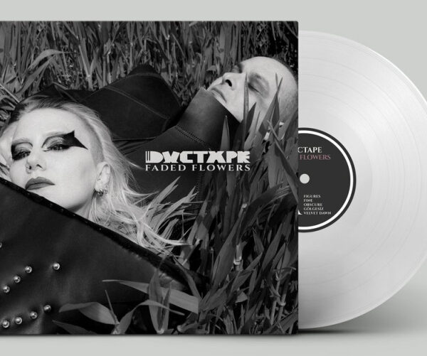 DUCTAPE – FADED FLOWERS white vinyl LP
