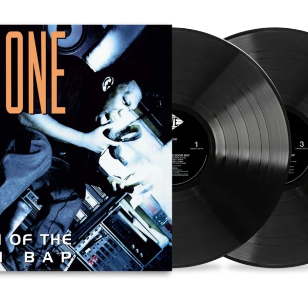 KRS-ONE – RETURN OF  DA BOMBBAP LP2