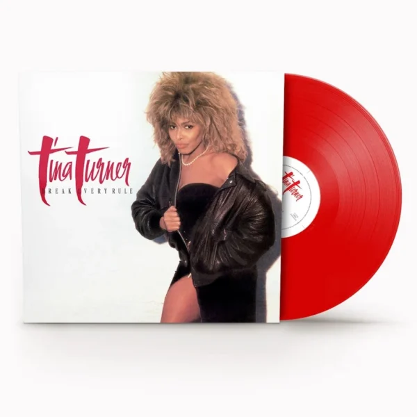 TURNER TINA – BREAK EVERY RULE 40th anniversary red vinyl LP