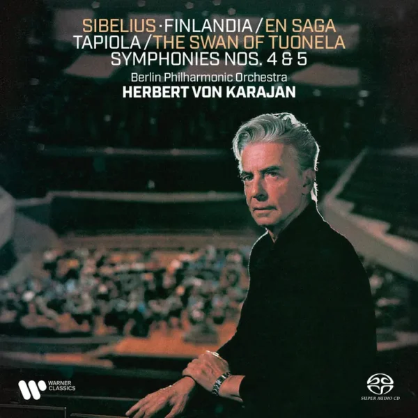 SIBELIUS/KARAJAN – TONE POEMS & SYMPHONIES CD