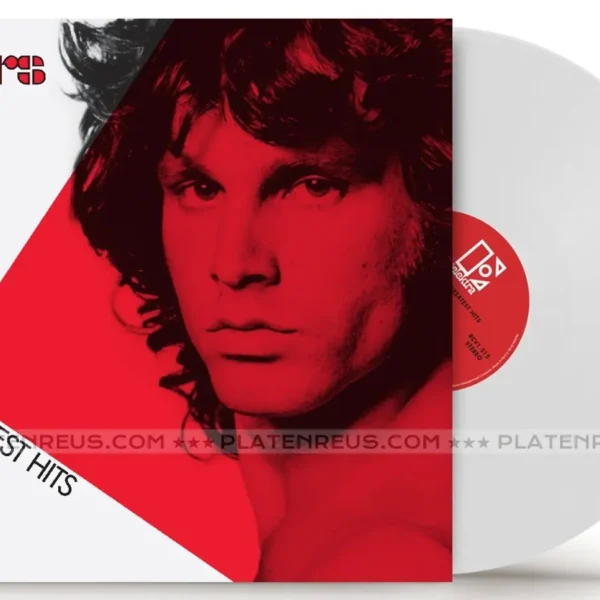 DOORS – GREATEST HITS white vinyl LP