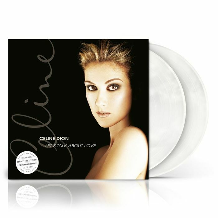 DION CELINE - UNISON pearly white vinyl LP