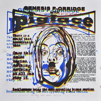 GENESIS P-ORRIDGE WITH PIGFACE – HOWLER: AN ENGLISH BREAKFAST LP