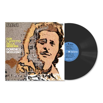 MODUGNO DOMENICO – CON LAFFETTO DELLA MEMORIA LP