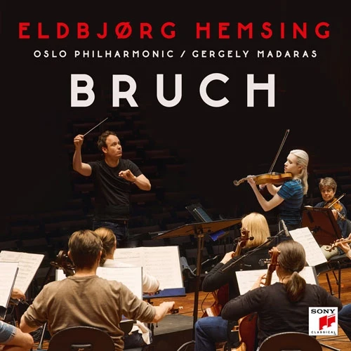 HEMSING ELDBJORG/OSLO PHILHARMONIC – BRUCH: VIOLIN CONCERTO LP