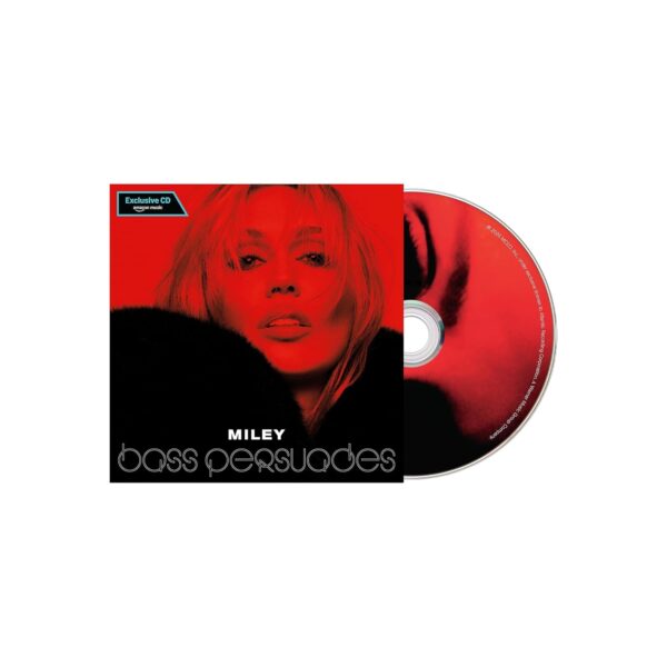Miley – Bass persuades (CD jewelcase with alternative cover and poster)