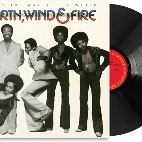 EARTH WIND & FIRE – THATS WAY OF THE WORLD LP
